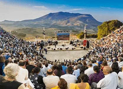 Greek Style Amphitheatre Event Segesta Sicily Greek-style-amphitheatre-event-Segesta-Sicily.
